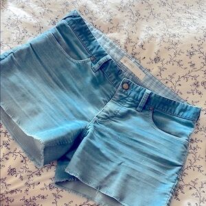 Carve Designs Blue Jean Shorts Distressed Cut-Off Style